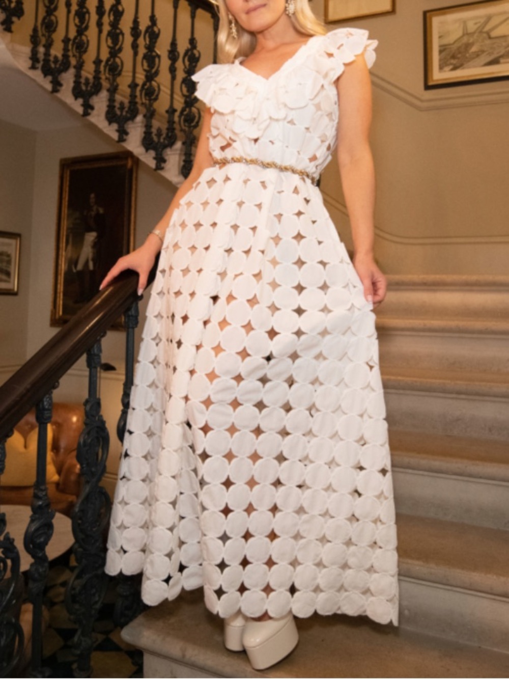 Paper London 15 Dress in Find Me Under The Palms